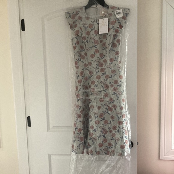 NWT Gal Meets Glam Lola Floral Dress Size 4 - Picture 2 of 3